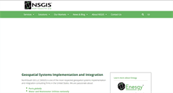 Desktop Screenshot of nsgis.com